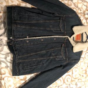 Levi Jean jacket